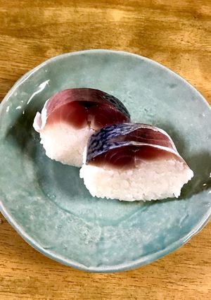 サバ好きにはたまらない 鯖寿司-レシピのメイン写真