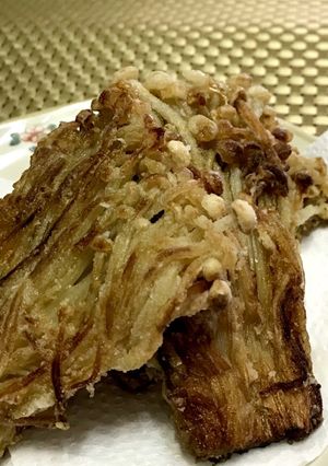 えのき茸の竜田焼き揚げ-レシピのメイン写真
