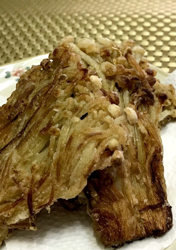 えのき茸の竜田焼き揚げ-レシピのメイン写真