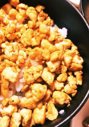 材料2つ！お豆腐そぼろ-レシピのメイン写真