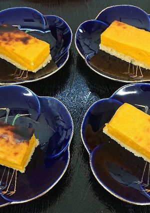 バスク風パンプキンケーキ-レシピのメイン写真