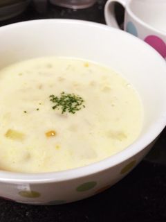 おかーさんのコーンスープ-レシピのメイン写真