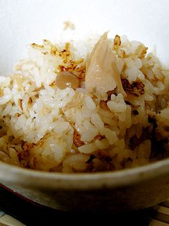 簡単!!入れて炊くだけ炊き込みご飯☆-レシピのメイン写真
