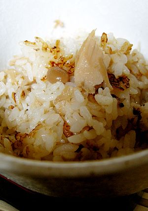 簡単！！入れて炊くだけ炊き込みご飯☆-レシピのメイン写真
