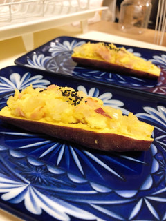 レンジでさつまいもサラダorグラタン-レシピのメイン写真