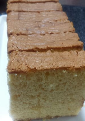 簡単♪自宅で手作りカステラ-レシピのメイン写真