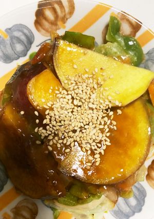 全てレンジ塩鯖のオイマヨ野菜ドーム蒸し-レシピのメイン写真