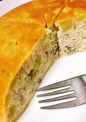 3ステップ!さつまいもとバナナのケーキ☆-レシピのメイン写真