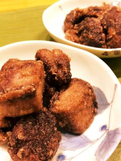 お得★加熱用マグロの唐揚げ-レシピのメイン写真