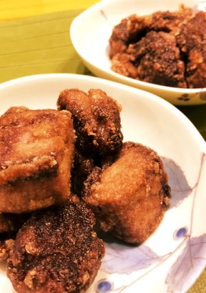 お得★加熱用マグロの唐揚げ-レシピのメイン写真
