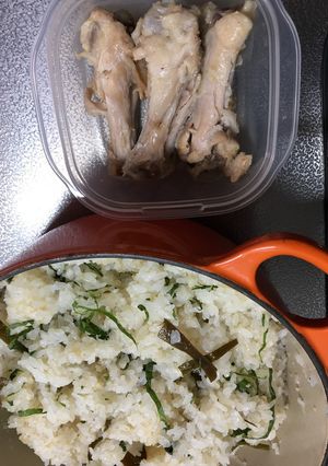 一石二鳥！鶏手羽元ごはん-レシピのメイン写真