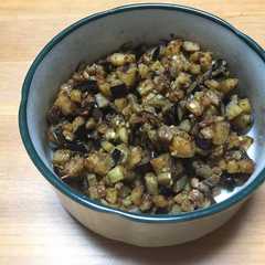 รูปของ 茄子の精進そぼろ