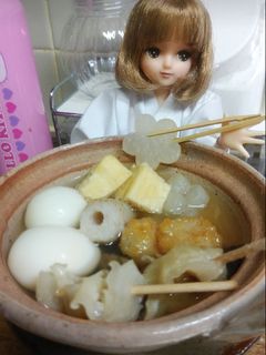 リカちゃん♡おでん(あごだしver.)-レシピのメイン写真
