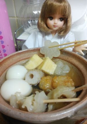 リカちゃん♡おでん(あごだしver.)-レシピのメイン写真