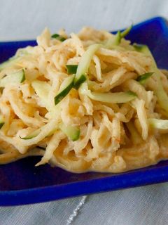 切り干し大根の棒棒鶏風サラダ-レシピのメイン写真