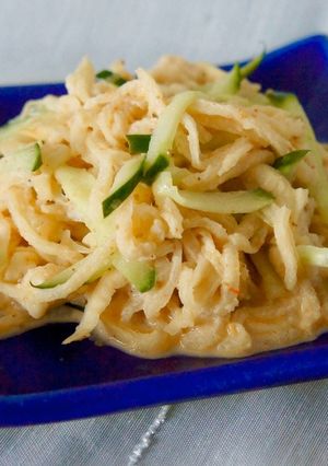 切り干し大根の棒棒鶏風サラダ-レシピのメイン写真
