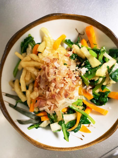 レンジで手軽に大根葉の浅漬け-レシピのメイン写真