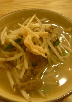 肉そば-レシピのメイン写真