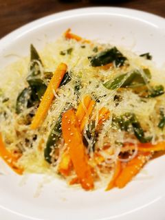 春雨のたらこ炒め【懐かしの給食の味】-レシピのメイン写真
