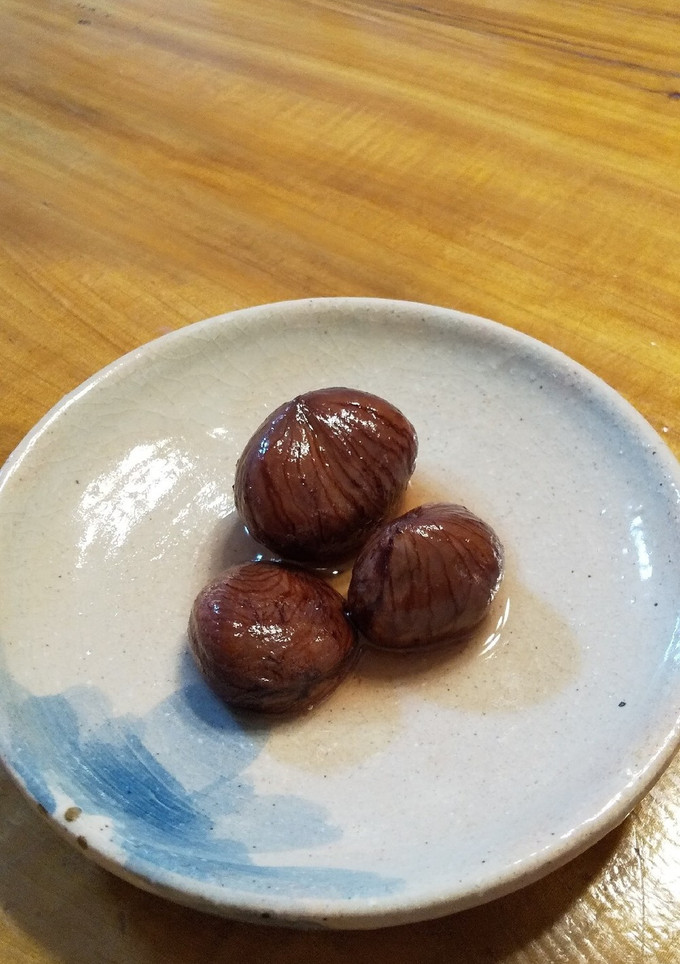 適当 栗の渋皮煮-レシピのメイン写真