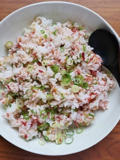 お酒が合う♪コンビーフの混ぜご飯-レシピのメイン写真