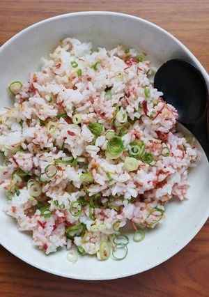 お酒が合う♪コンビーフの混ぜご飯-レシピのメイン写真