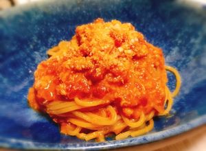 蟹のトマトクリームパスタ♡蟹缶で簡単-レシピのメイン写真