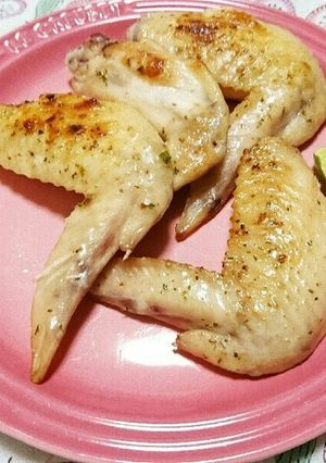 手羽先のハーブソルト焼き-レシピのメイン写真