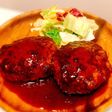 簡単失敗しない☆基本のハンバーグ