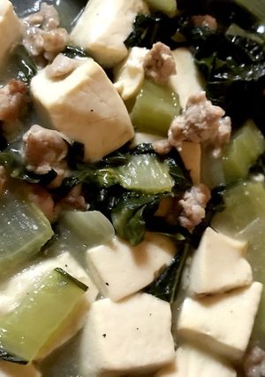 離乳食☆大人と一緒に塩麻婆豆腐-レシピのメイン写真