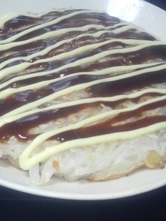 大根でお好み焼き風-レシピのメイン写真