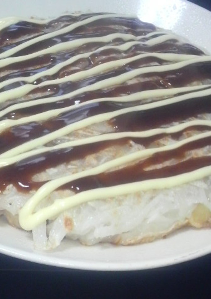 大根でお好み焼き風-レシピのメイン写真