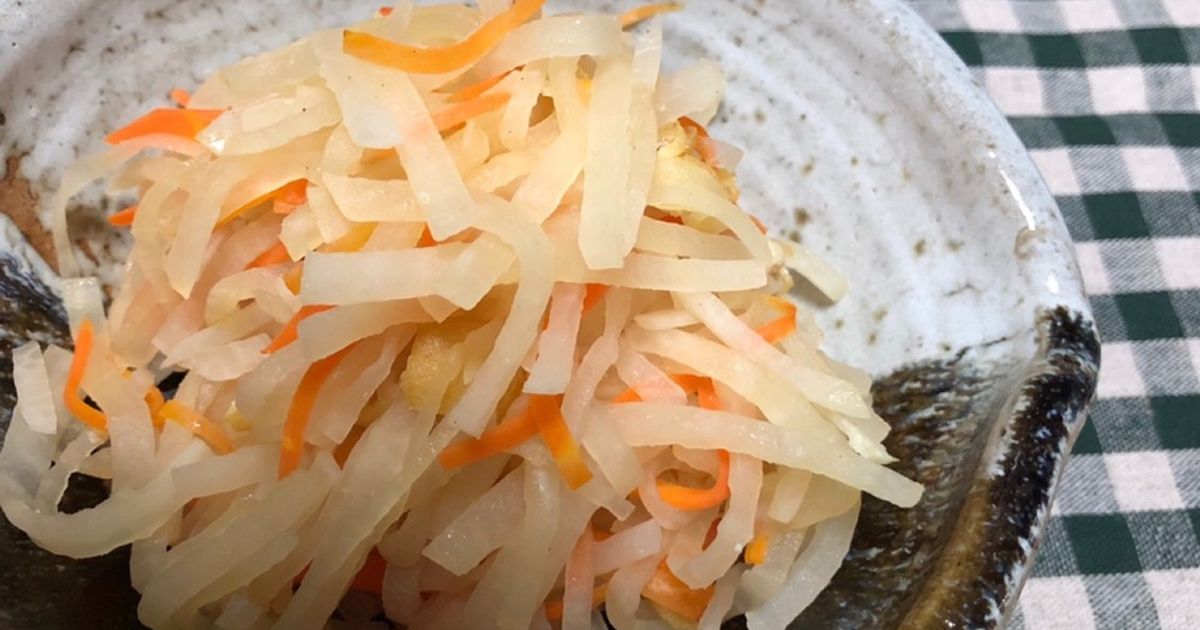 基本からアレンジまで!思わずつくりたくなる「煮なます」のレシピ集 | クックパッド