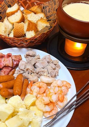 特別な日に★絶品クリームチーズフォンデュ-レシピのメイン写真