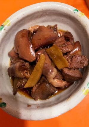 もつ煮込み〜醤油〜-レシピのメイン写真