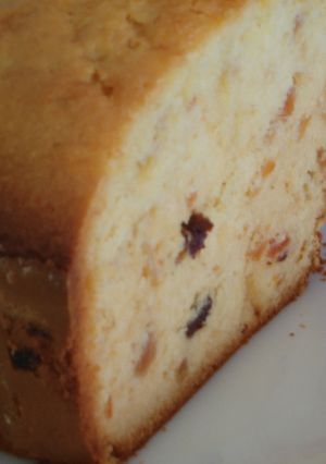 ＨＢとホットケーキミックス使ってケーキ♪-レシピのメイン写真