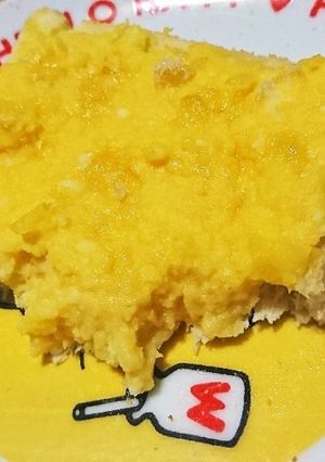 薩摩カスタード食パン☆-レシピのメイン写真