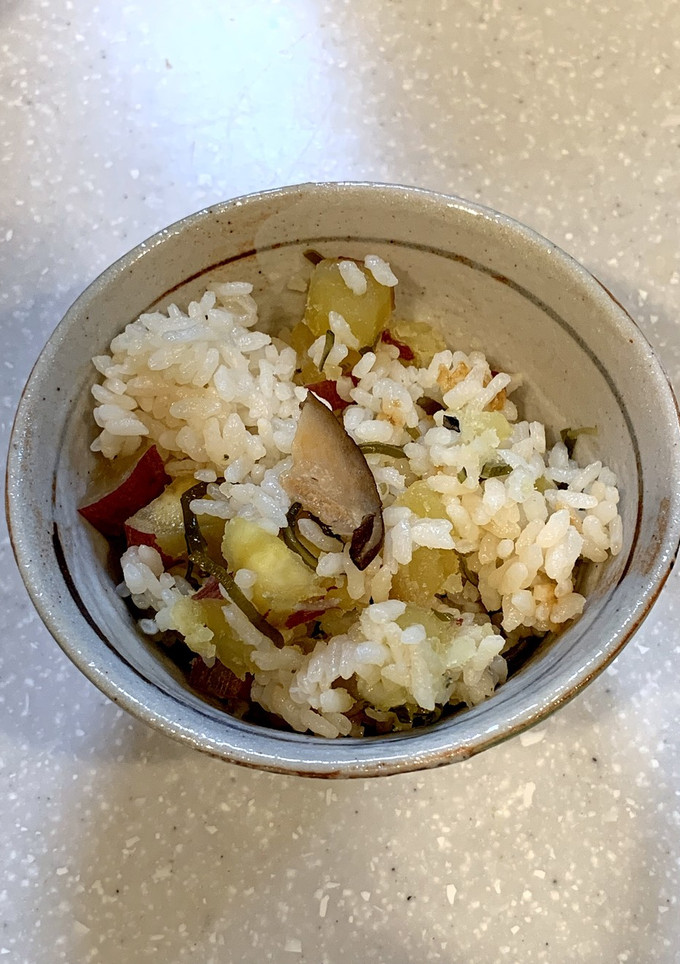 さつまいもの炊き込みご飯-レシピのメイン写真