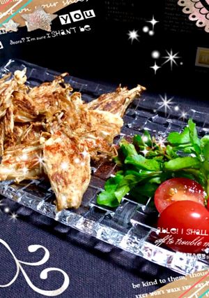 カリカリおつまみ♡エノキだけ〜♪-レシピのメイン写真