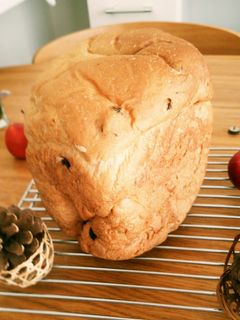 HB☆瑞々しい黒糖レーズン食パン-レシピのメイン写真