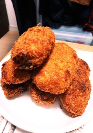 手作りコロッケ(˙ᗜ˙)-レシピのメイン写真