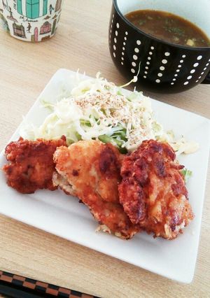 うま！言わなきゃバレない！おから唐揚げ☆-レシピのメイン写真