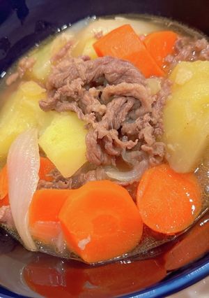 肉じゃが-レシピのメイン写真
