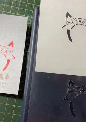 ヲタクによるステンシルシートの作り方-レシピのメイン写真