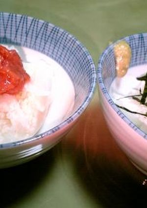 山芋２味♪-レシピのメイン写真