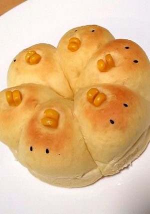 鳥っぽい？ ちぎりパン-レシピのメイン写真