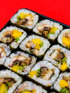 サンマかば焼きの細巻き寿司-レシピのメイン写真