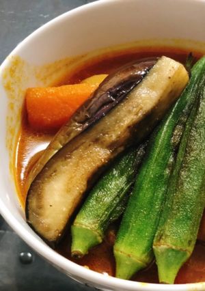 スープカレー-レシピのメイン写真