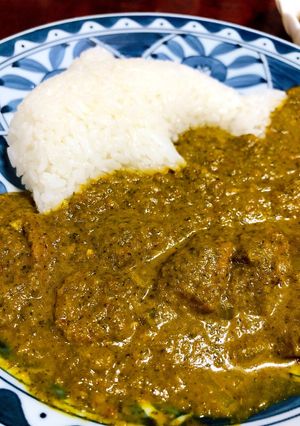 簡単30分☆スパイスでほうれん草カレー-レシピのメイン写真