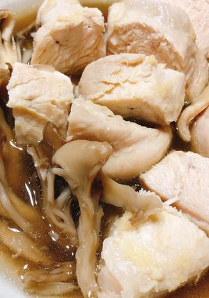 ダイエットにオススメ！蒸し鶏胸肉☆-レシピのメイン写真